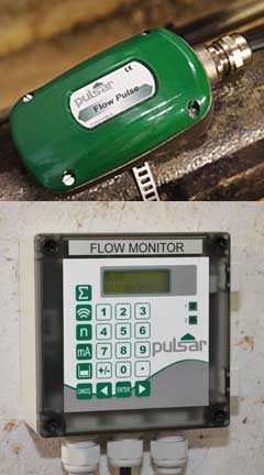 pulsar Flow Monitor