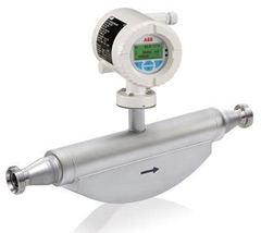 abb coriolis flowmeter