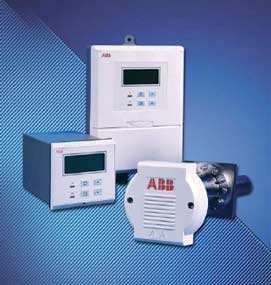 ABB AZ100 Zirconia Oxygen Analyzer