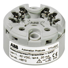 ABB Head Mounted Temperature Transmitter