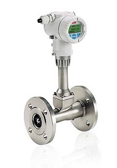 ABB swirl flowmeter