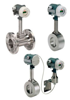 ABB Vortex Flowmeter